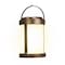 Feit Electric Feit OneSync 4 in. Solar Power Metal Round Bronze Hanging Lantern LAN4RNDSYCSOLBZ - alternate 2
